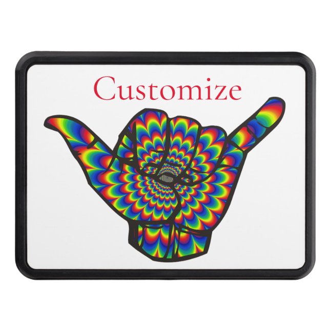 Cubierta Para Remolque Shaka paquistaní Thunder_Cove (Anverso)