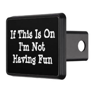 Cubierta Para Remolque Si éste es encendido yo no se está divirtiendo