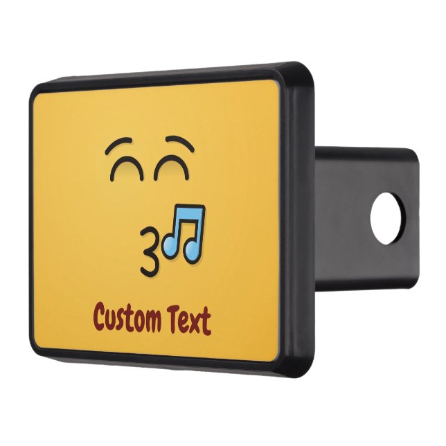 Cubierta Para Remolque Silbando cara con ojos sonrientes (Izquierda)