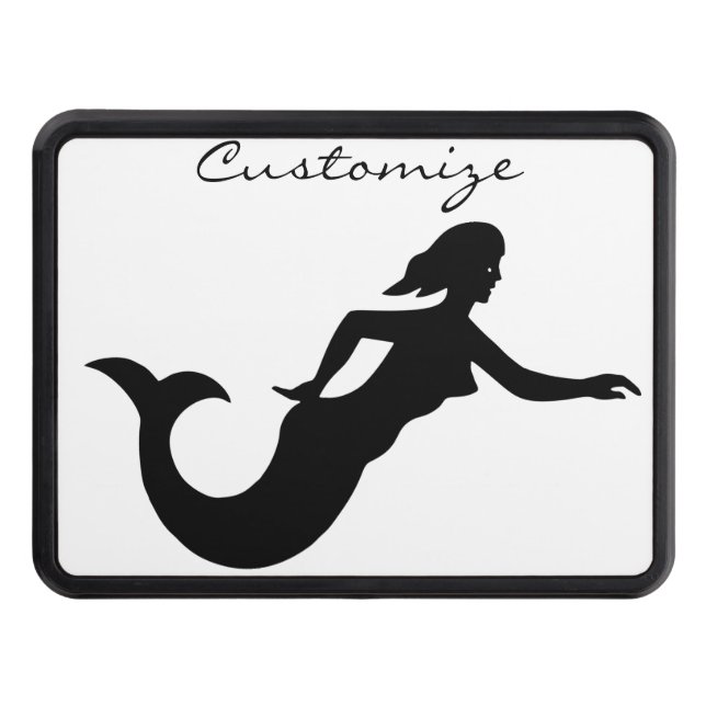 Cubierta Para Remolque Silhouette de sirena Thunder_Cove (Anverso)