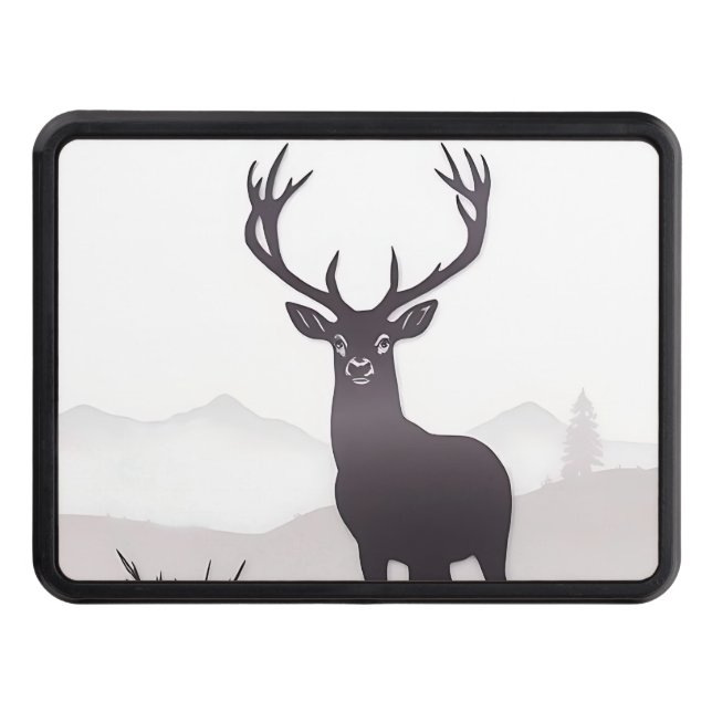 Cubierta Para Remolque Silhouette Deer (Anverso)