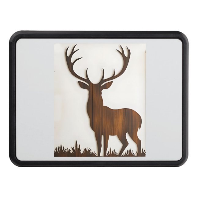 Cubierta Para Remolque Silhouette Deer (Anverso)