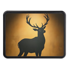 Cubierta Para Remolque Silhoulette de ciervo