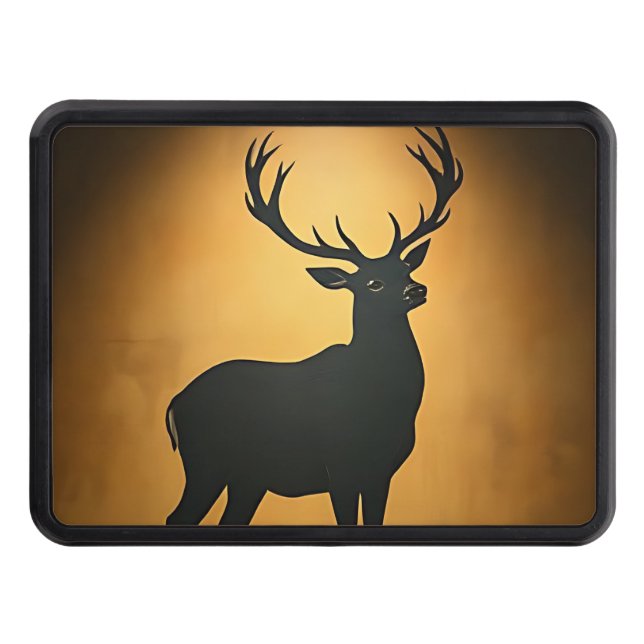 Cubierta Para Remolque Silhoulette de ciervo (Anverso)