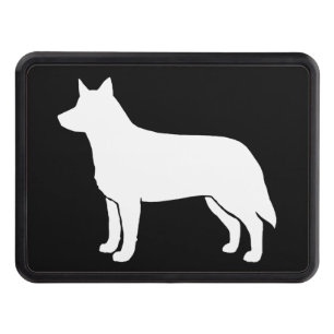 Cubierta Para Remolque Silueta australiana del perro del ganado