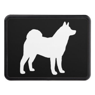Cubierta Para Remolque Silueta de Akita