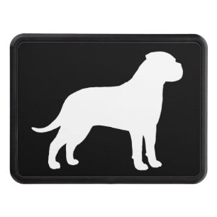 Cubierta Para Remolque Silueta de Bullmastiff