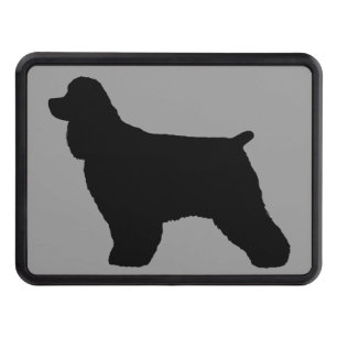 Cubierta Para Remolque Silueta de cocker spaniel