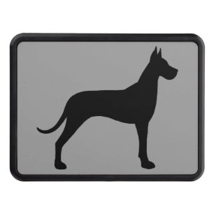 Cubierta Para Remolque Silueta de great dane