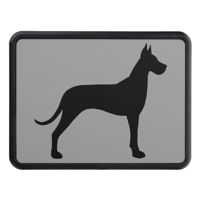 Cubierta Para Remolque Silueta de great dane (Anverso)
