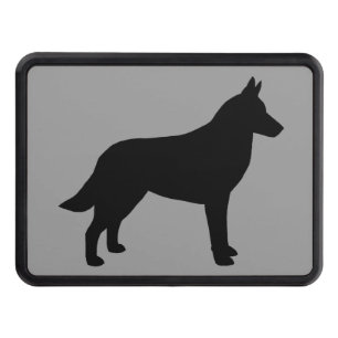 Cubierta Para Remolque Silueta de Malinois del belga