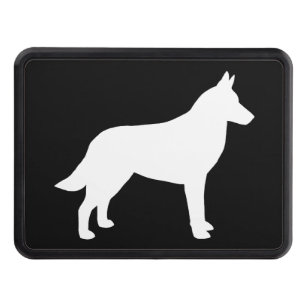 Cubierta Para Remolque Silueta de Malinois del belga