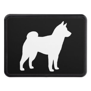 Cubierta Para Remolque Silueta de Shiba Inu
