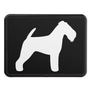 Cubierta Para Remolque Silueta de Terrier galés