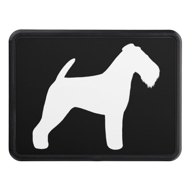 Cubierta Para Remolque Silueta de Terrier galés (Anverso)