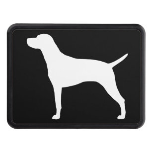 Cubierta Para Remolque Silueta de Vizsla del húngaro