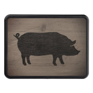 Cubierta Para Remolque Silueta del cerdo
