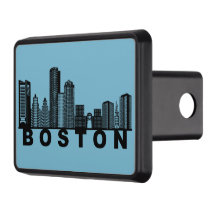 Silueta del horizonte de Boston
