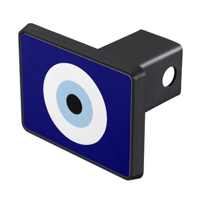Cubierta Para Remolque Símbolo azul malvado Ojo Buena suerte y protección (Parte superior derecha)