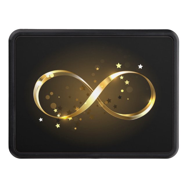 Cubierta Para Remolque Símbolo de infinito dorado (Anverso)