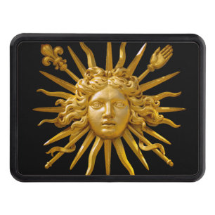 Cubierta Para Remolque Símbolo de Luis XIV el Rey Sol