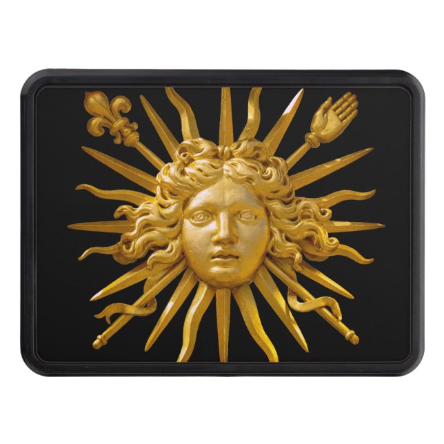 Cubierta Para Remolque Símbolo de Luis XIV el Rey Sol (Anverso)