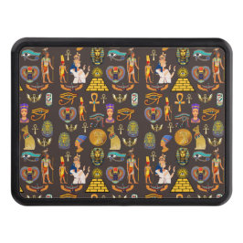 Cubierta Para Remolque Símbolo de patrón jeroglífico egipcio antiguo