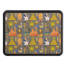 Símbolo de patrón jeroglífico egipcio antiguo