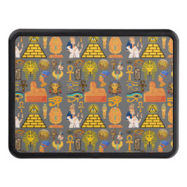 Cubierta Para Remolque Símbolo de patrón jeroglífico egipcio antiguo