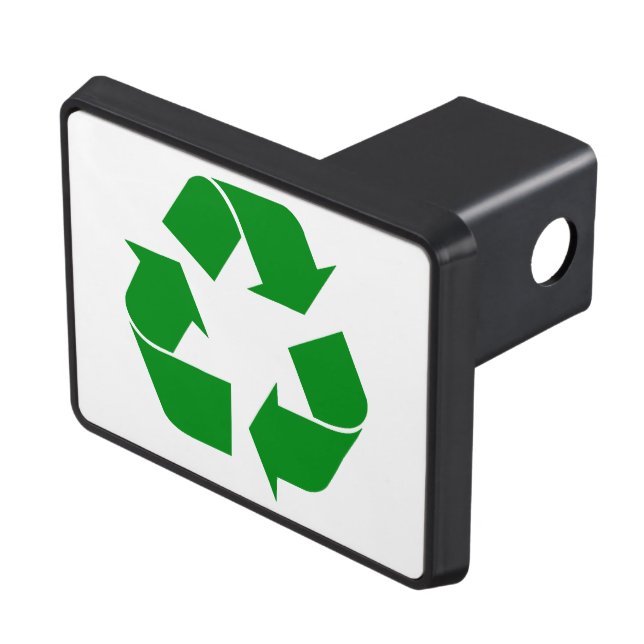 Cubierta Para Remolque Símbolo de reciclaje - verde (Parte superior derecha)