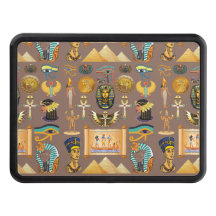 Símbolo egipcio de patrón jeroglífico