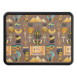 Cubierta Para Remolque Símbolo egipcio de patrón jeroglífico