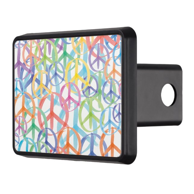 Cubierta Para Remolque Símbolos de paz (Izquierda)