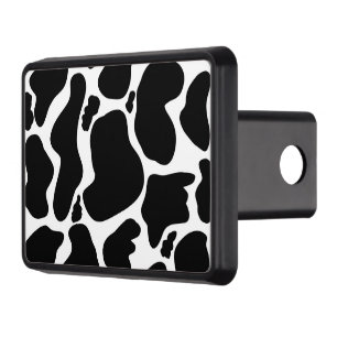 Cubierta Para Remolque Simple Black Cow Spots Animal
