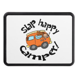 Cubierta Para Remolque Slap Happy Camper Personalizado