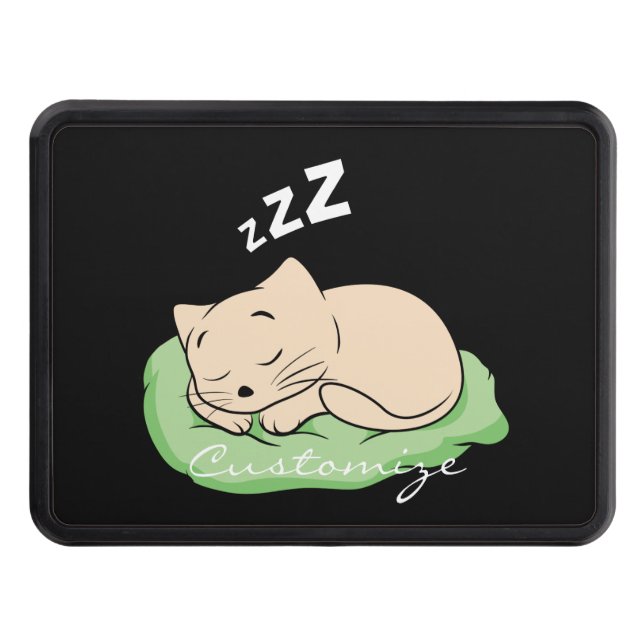 Cubierta Para Remolque Sleeping Kitty Thunder_Cove (Anverso)