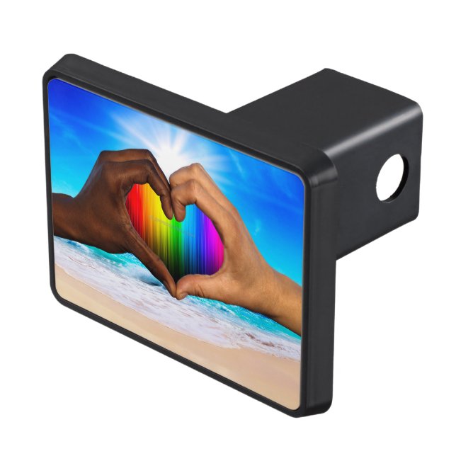 Cubierta Para Remolque SlipperyJoe es un hombre interracial de dos manos. (Parte superior derecha)