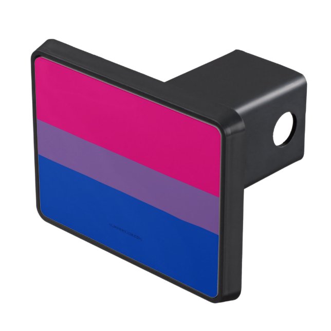 Cubierta Para Remolque SlipperyJoe's Bisexual Pride Flag lavender-pink bl (Parte superior derecha)