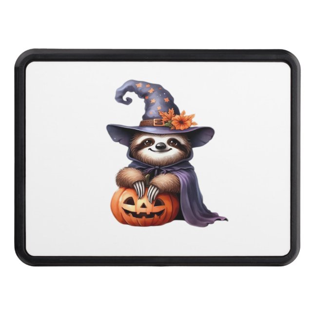 Cubierta Para Remolque Sloth Halloween Outfit Classic T-Shirt (Anverso)