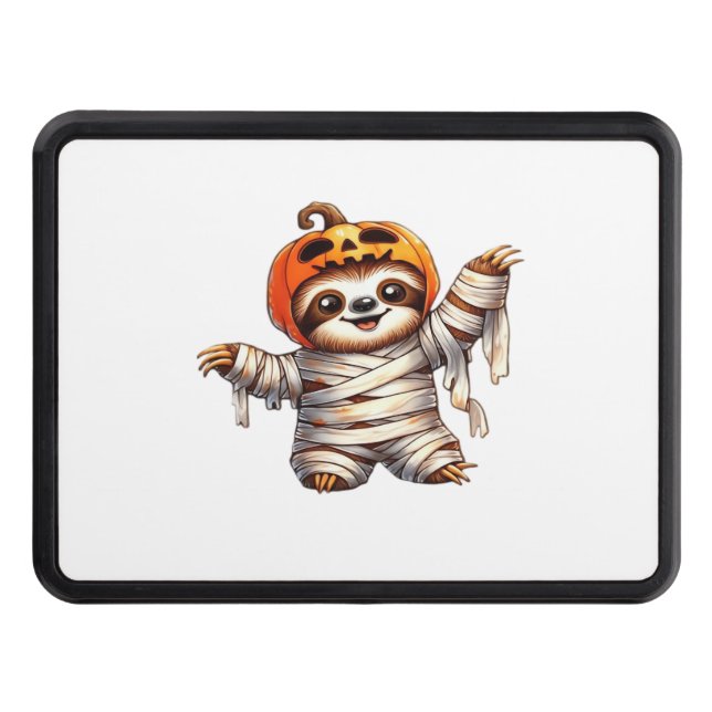 Cubierta Para Remolque Sloth Mummy Halloween Classic T-Shirt (Anverso)
