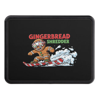 Cubierta Para Remolque Snowboarder de Gingerbread
