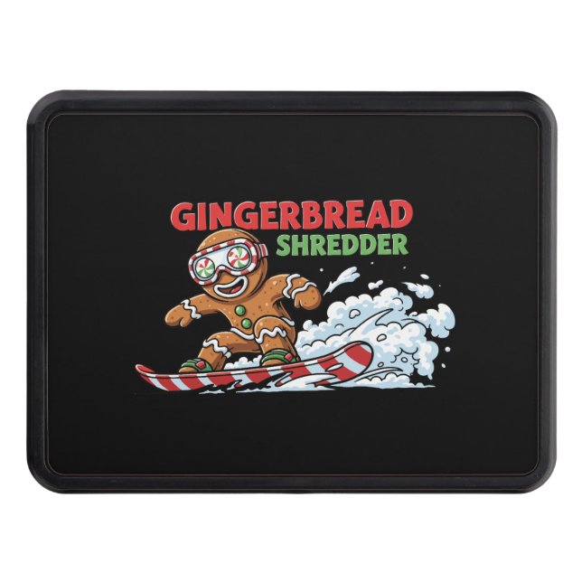 Cubierta Para Remolque Snowboarder de Gingerbread (Anverso)