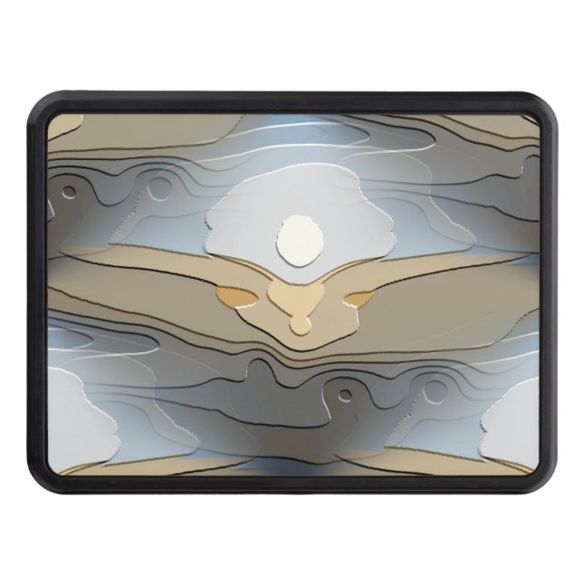 CUBIERTA PARA REMOLQUE SOL SOBRE LAS COLINAS (Anverso)