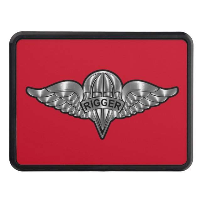 Cubierta Para Remolque Soldados aerotransportados con paracaídas sorprend (Anverso)