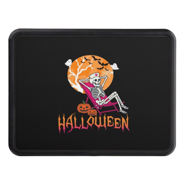 Cubierta Para Remolque Solo esperando el esqueleto de la enfermera de ver (Anverso)