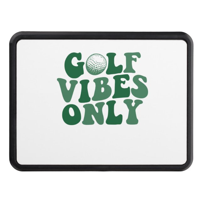 Cubierta Para Remolque Sólo Golf Vibes, Golf Lover (Anverso)