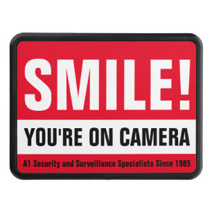 Cubierta Para Remolque Sonríe, ¡Tu En Cámara!