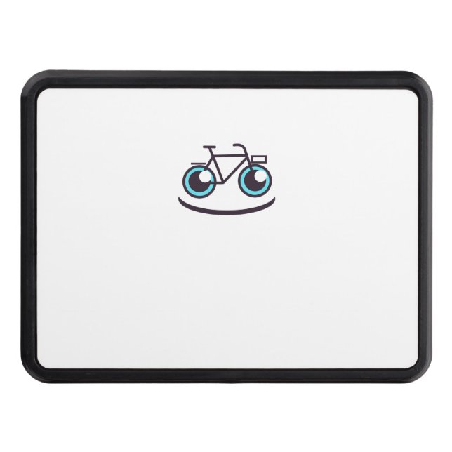 Cubierta Para Remolque Sonrisa en bicicleta (Anverso)