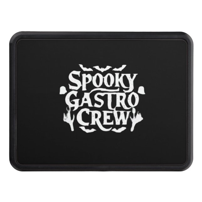 Cubierta Para Remolque Spooky Gastro Crew Gastro Nurse Halloween Classic (Anverso)