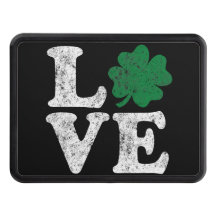 St Patrick's Day LOVE Shamrock Irish